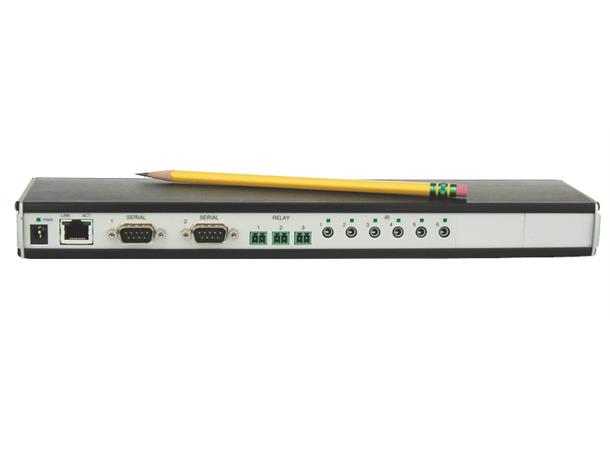 GC Network Adapter IP 2xRS232 6xIR 3xRelè 